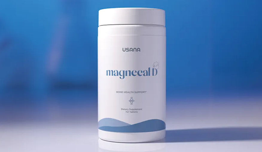 USANA Magnecal D Mejor a Cada Paso