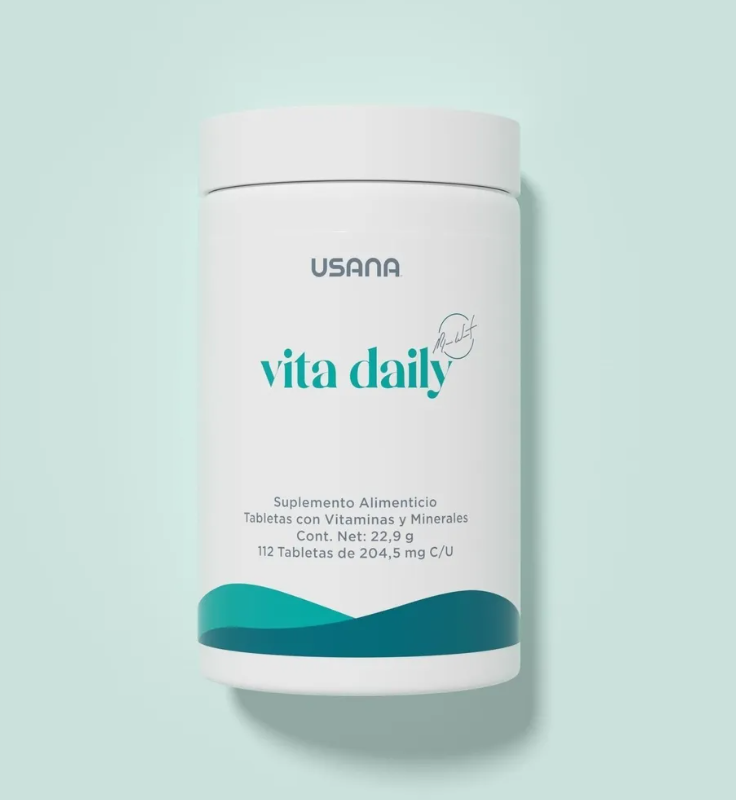Vita Daily USANA Mejor a Cada Paso