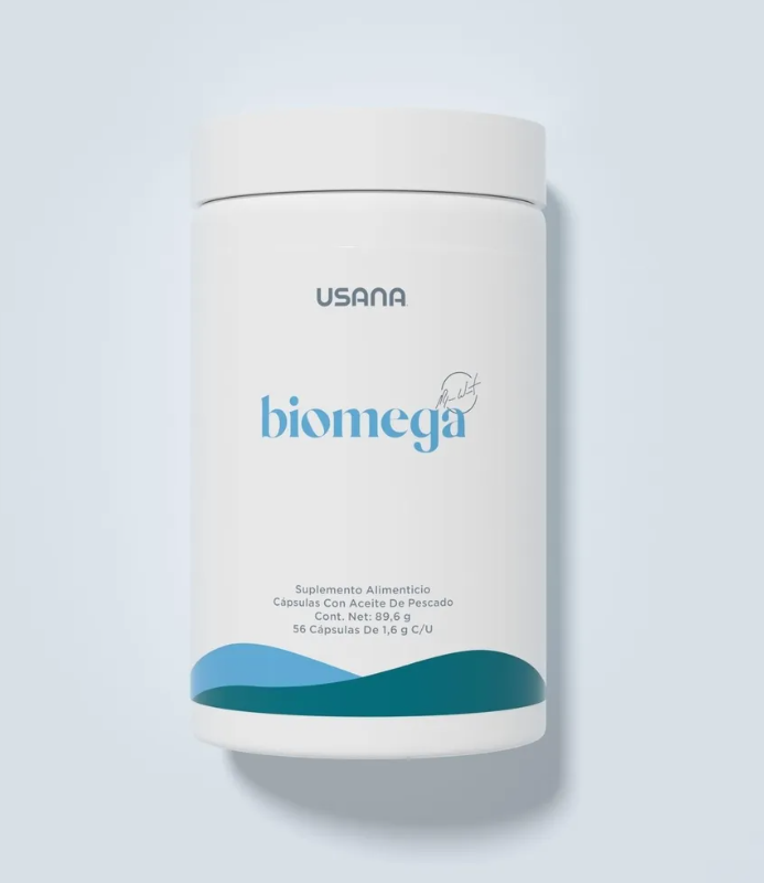 Producto BiOmega de USANA Mejor a Cada Paso