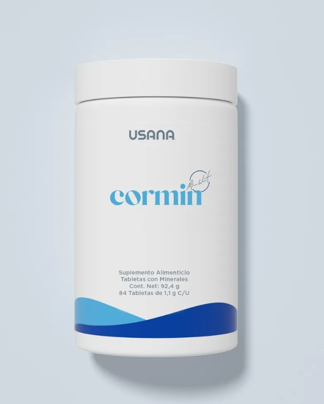 Producto USANA CorMin de Mejor a Cada Paso