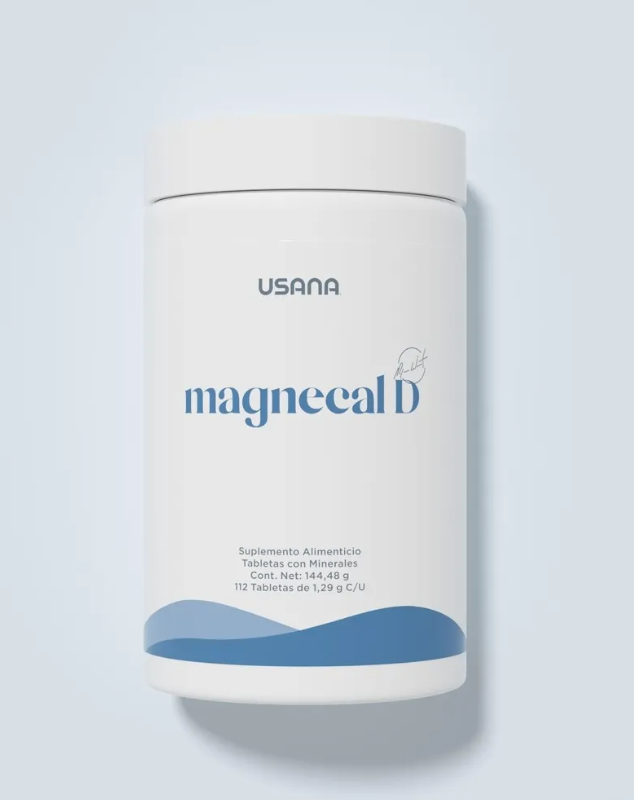 Producto MagneCal D de USANA Mejor a Cada Paso