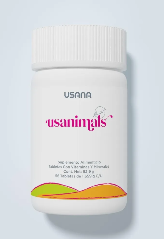 Producto USANIMALS de USANA Mejor a Cada Paso