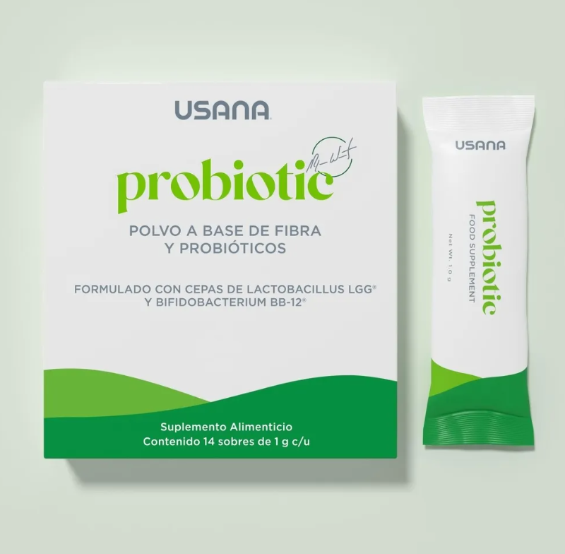 Producto USANA Probiotic Mejor a Cada Paso