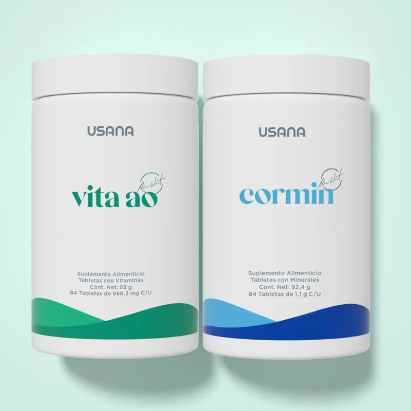 Producto CellSentials Usana de Mejor a Cada Paso