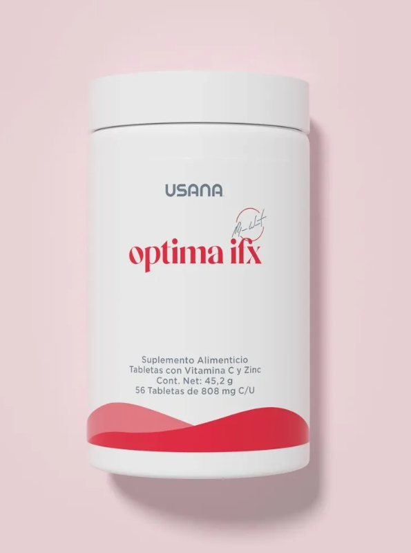 Optima IFX de USANA por Mejor a Cada Paso