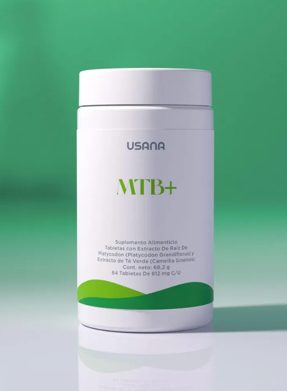 MTB+ de USANA por Mejor a Cada Paso