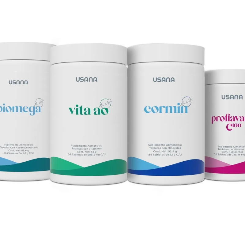 Paquete Vida Saludable de USANA por Mejor a Cada Paso