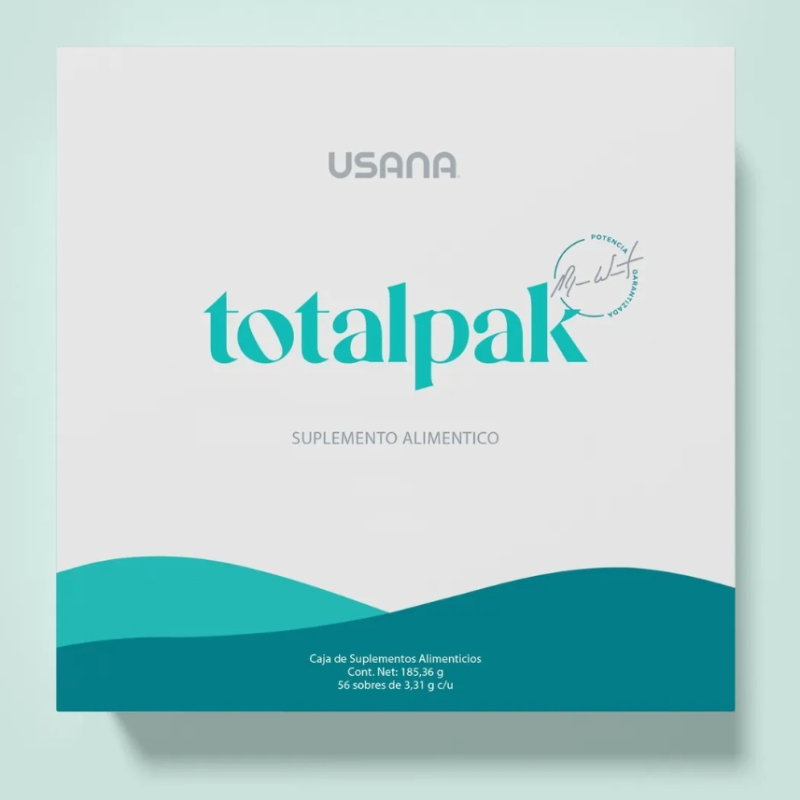 USANA TotalPak por Mejor a Cada Paso