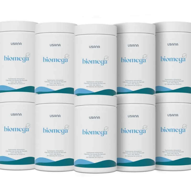 Paquete BiOmega 11 x 10 de USANA por Mejor a Cada Paso