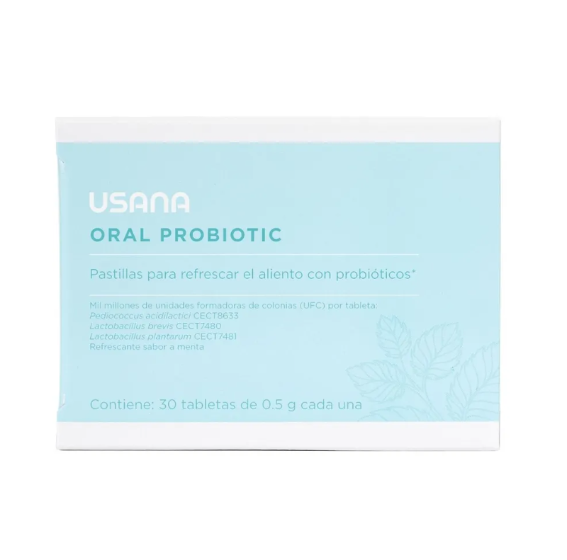 Oral Probiotic de USANA por Mejor a Cada Paso