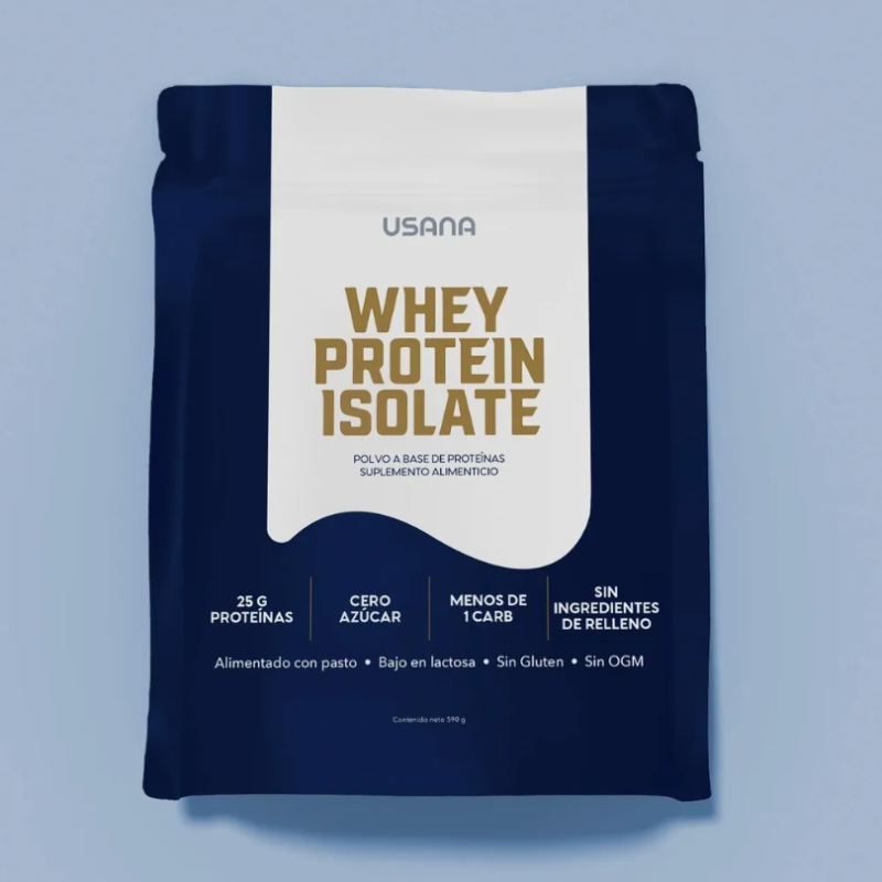 Whey Protein Isolate USANA por Mejor a Cada Paso