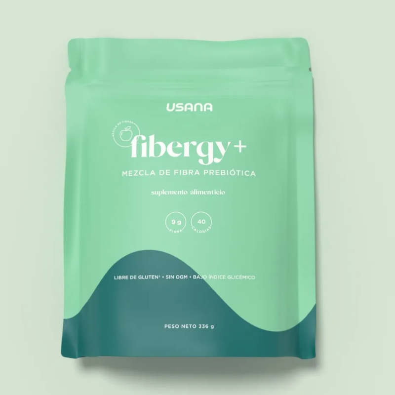 Fibergy+ de USANA por Mejor a Cada Paso