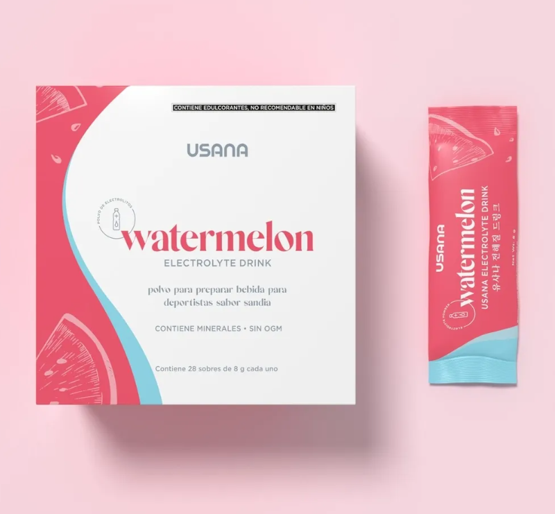 Electrolyte USANA por Mejor a Cada Paso