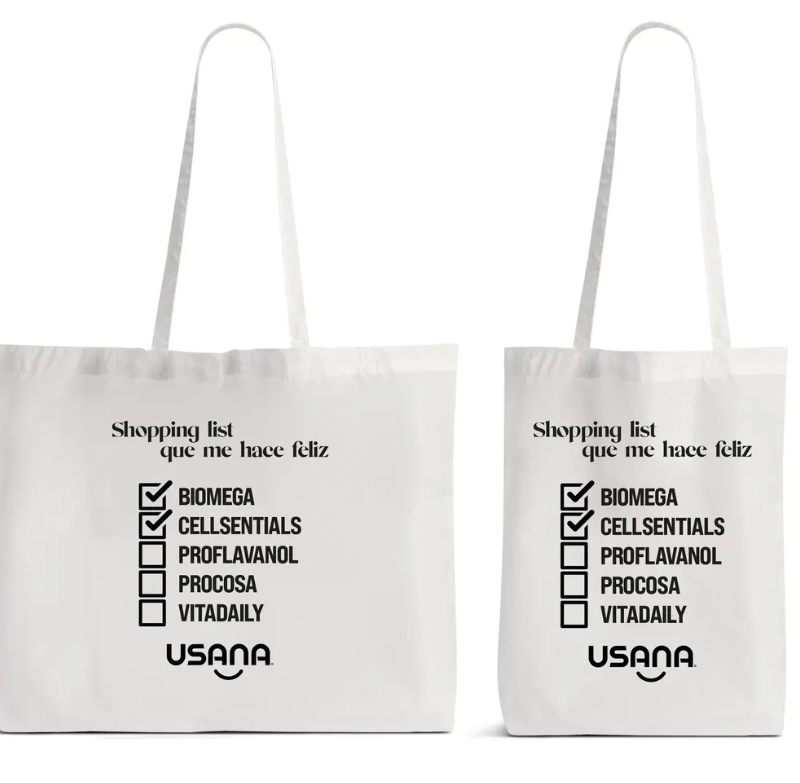 Bolsa de compras USANA por Mejor a Cada Paso