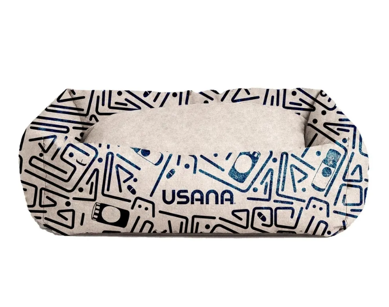 Puff para mascotas USANA por Mejor a Cada Paso