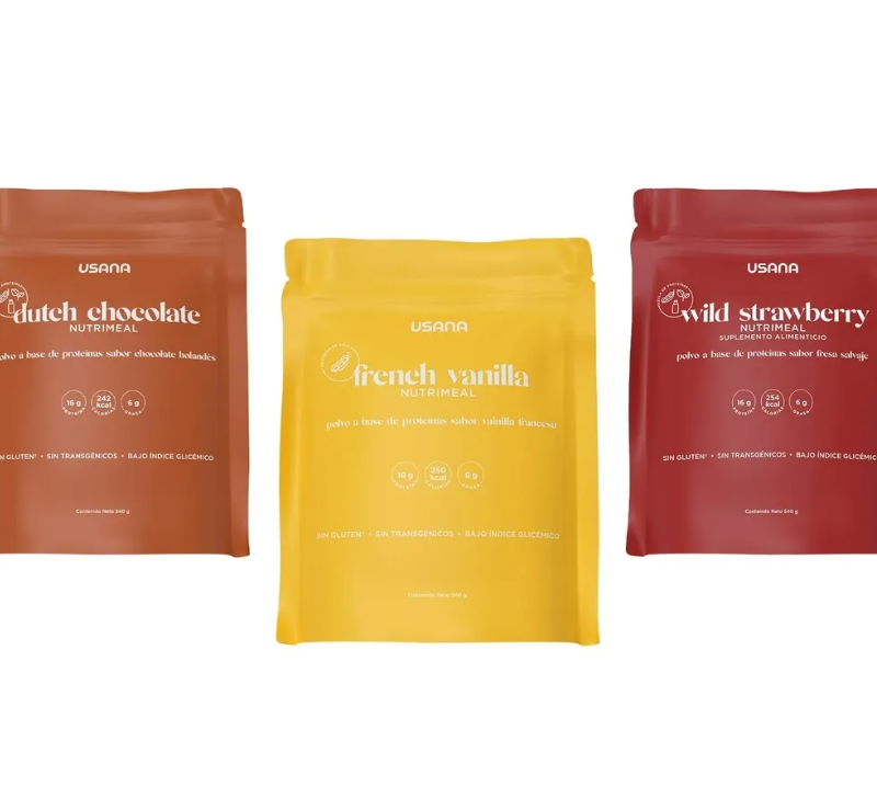 Nutrimeal Napolitano USANA por Mejor a Cada Paso