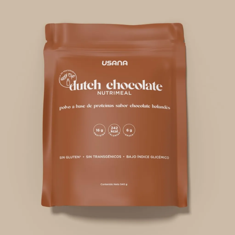 Nutrimeal Chocolate 1 Bolsa USANA por Mejor a Cada Paso