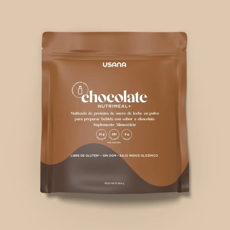 Nutrimeal+ USANA Chocolate 1 Bolsa por Mejor a Cada Paso