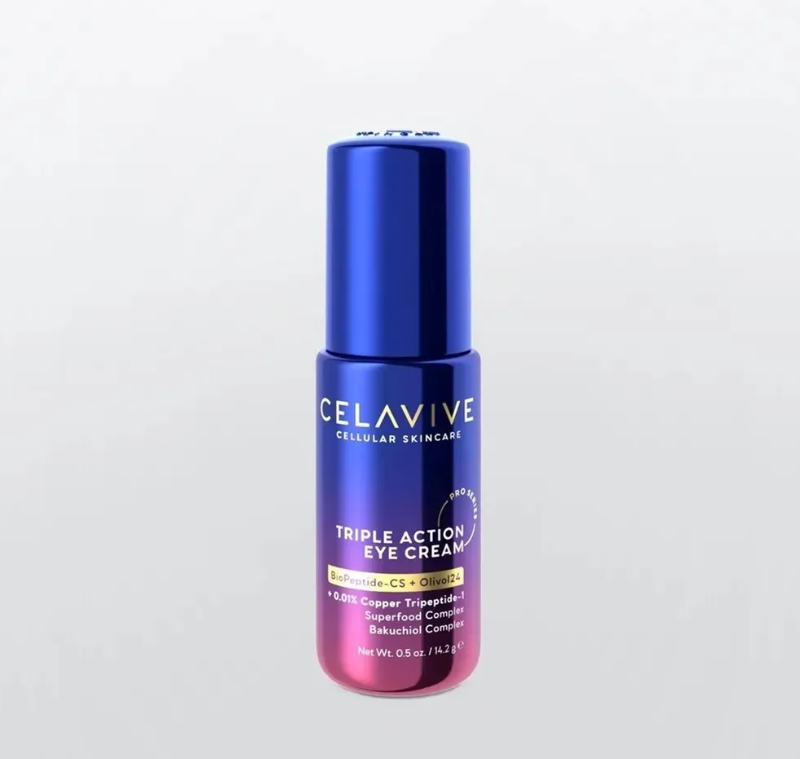 Celavive Triple Action Eye Cream por USANA y Mejor a Cada Paso