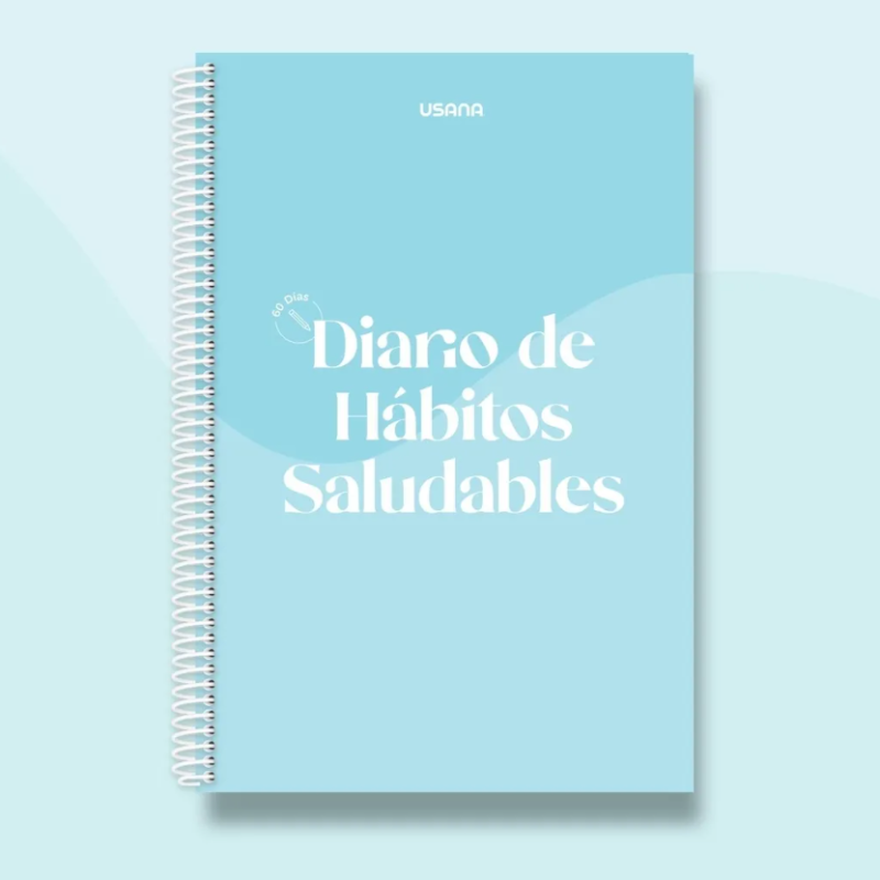 Diario Hábitos Saludables Usana por Mejor a Cada Paso