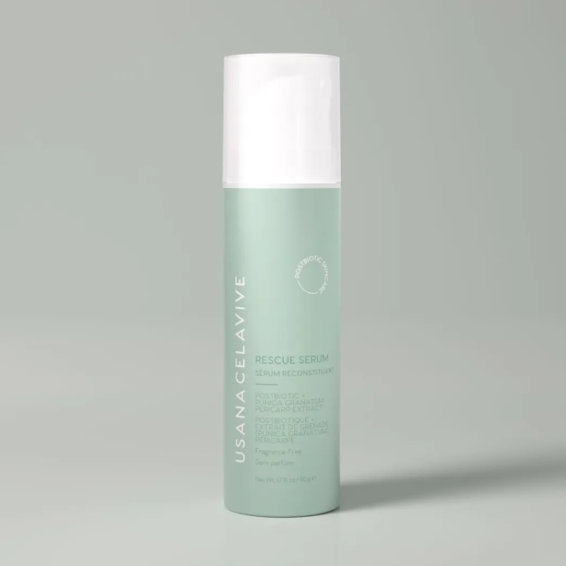 Celavive Rescue Serum con posbióticos USANA por Mejor a Cada Paso