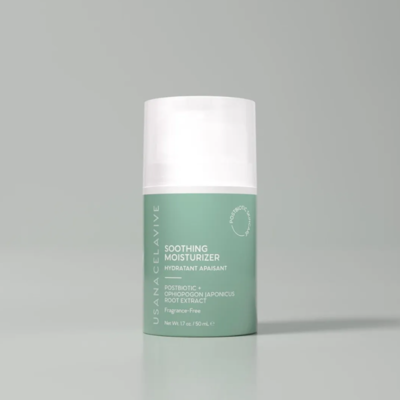 Soothing Moisturizer con posbióticos USANA por Mejor a Cada Paso